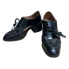 JeffreyCampbell サイドオープン レースアップ パンプス 黒 23