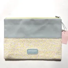 フェイラー ミックスカラー フラットポーチ