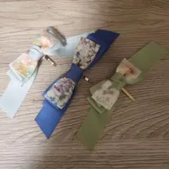 리바티 리본 포니 후크