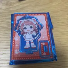 学マス　東武動物公園　ミニアクリルスタンド　花海咲季