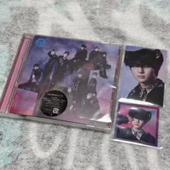 超特急 NINE LIVES 通常盤 ハル トレカ ステッカー タワレコ