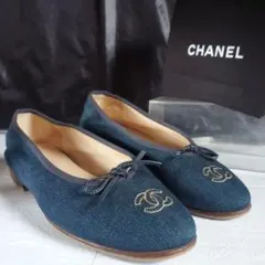 CHANEL シャネル ココマーク ストラップパンプス G34328 ホワイト