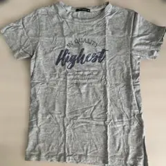 SHISKY グレー Tシャツ 160サイズのサムネイル