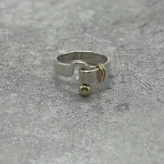 Old Tiffany フックアンドアイリング8号 - メルカリ