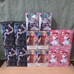 プライズフィギュア 美少女系キャラ まとめ売り 14点