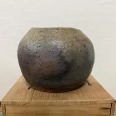備前焼】加藤逸朗作 大壺（共箱 栞付） - メルカリ