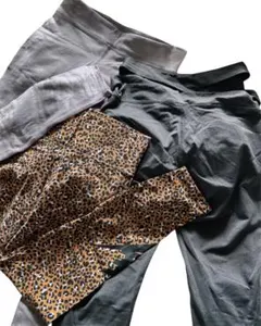 NIKE ヒョウ柄 グレー レギンス 3点セット