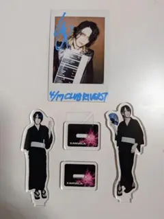 XANVALA 知哉 アクスタ 浴衣 2種