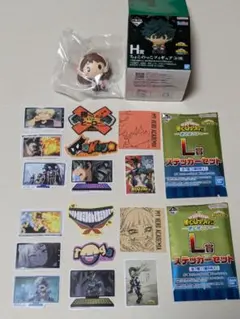 ヒロアカ 一番くじ ちょこのっこ ステッカー セット