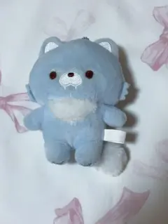アオイコオオカミ キーホルダー