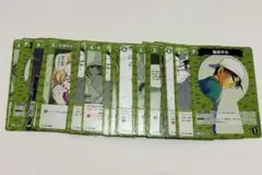 名探偵コナン カードゲーム　西と東の大決戦　緑　41枚