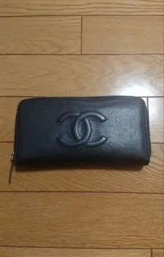 ファスナー壊れCHANEL長財布のサムネイル