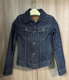 moussy ダークブルー デニムジャケット