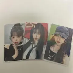 IVE タワレコ特典　ウォニョン　おまけ付き