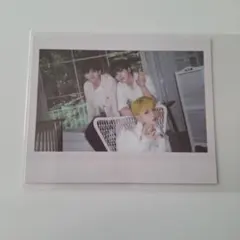 treasure マガジン ポラロイド