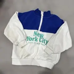 H&M トレーナー　青　キッズ