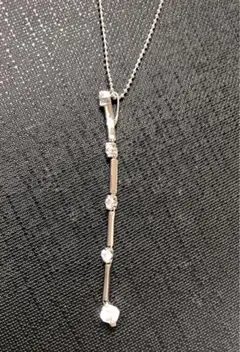 Crossfor クロスフォー　ラインストーン ネックレス