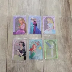 ディズニーウエハース カード まとめ売り６枚