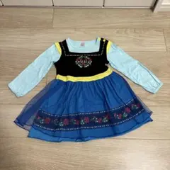 アナ　コスプレ　ワンピース 110cm