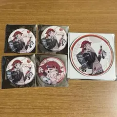 入間くん　if魔フィア　オペラ　缶バッジ　コースター　紅茶　ファボテリア 入間くん if魔フィア オペラ 缶バッジ コースター 紅茶 ファボテリア
