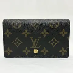 ルイヴィトン ポルトモネ ビエ トレゾール L字ファスナー 財布 モノグラム