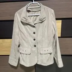 noa−ge ジャケット　ベージュ系