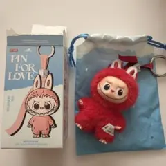 【正規品】POPMART PINFORLOVEイニシャルラブブ　Ｘ