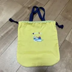 Fami&Lia 巾着袋 船デザイン 1950