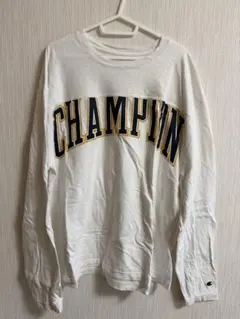 champion ロンT ホワイト