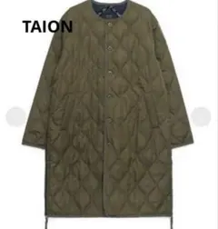 TAION キルティングダウン