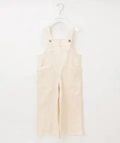 CIAOPANICTYPY 麻混ストレッチフリンジサロペットのサムネイル