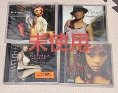 【未使用レア】　Keyshia Cole 4枚セット