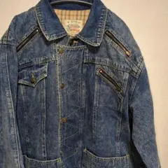 ジージャン 刺繍