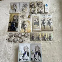 原神 スイパラ アルベド セット コースター アクキー アクスタ Amazon.co.jp: 原神 スイパラ アルベド アクスタ アクリル