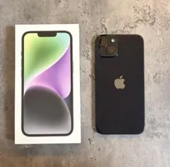 Apple iPhone14 256GBブラック 本体 充電ケーブル付