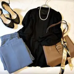 きれいめ オフィスカジュアル 大人カジュアル コーデ売り 2点セットＬ