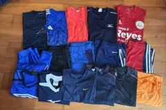 スポーツウェアセット（Mizuno, Adidas）