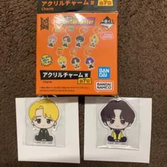 BTS TinyTAN  Butter一番くじ アクリルチャーム JIMIN V