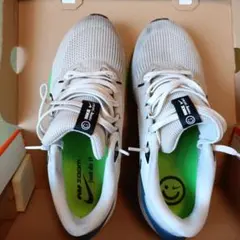 Nike Pegasus 40 ランニングシューズ ホワイト26センチ