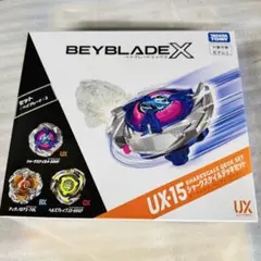 爆旋戰魂X UX-15 鯊魚鱗甲牌組