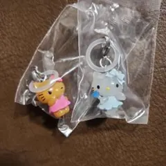 ハローキティ　めじるしアクセサリー　天使　日焼け　セット