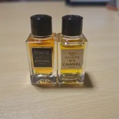 CHANELシャネルCoco & N°5 2点セット