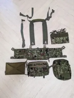 四度戦術　チェストリグ　セットのサムネイル