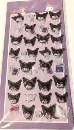 ボンボンドロップシール　クロミちゃん　ボンドロ風　空洞　未開封　クロミ