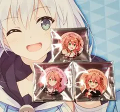 ホロライブ 缶バッジ さくらみこ 3枚セット