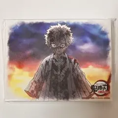 【匿名配送】鬼滅の刃 DINING お楽しみくじ キャンバスパネル 不死川実弥