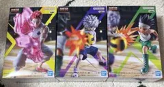 HUNTER×HUNTER フィギュア-G.I.編 ゴン キルア ヒソカ セット