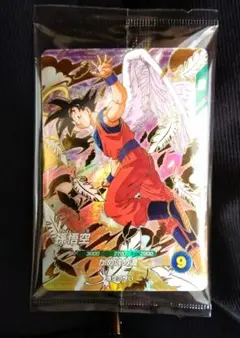 ドラゴンボールスーパーダイバーズゴッドレアカード　未開封