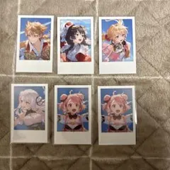 にじさんじ WORLD TOUR SitR 東京 チェキ風カード