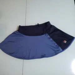 FILA フレアスカート Lサイズ 青・紺